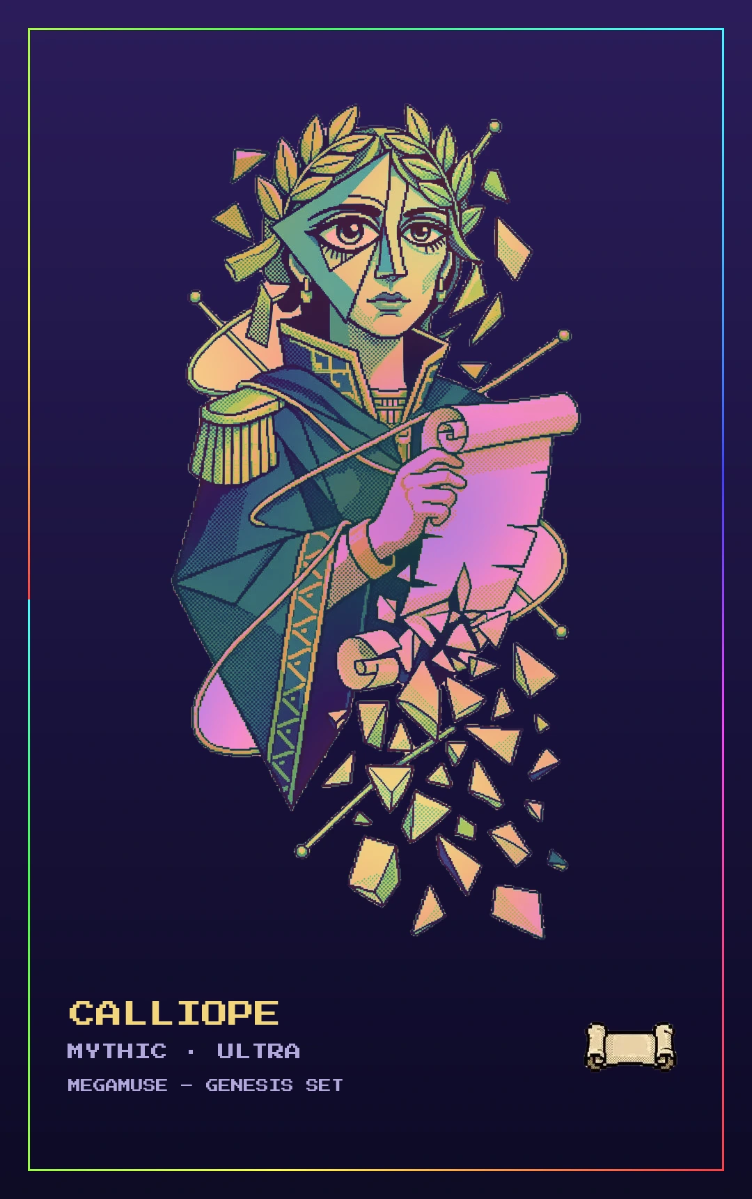 Calliope ultra relic card